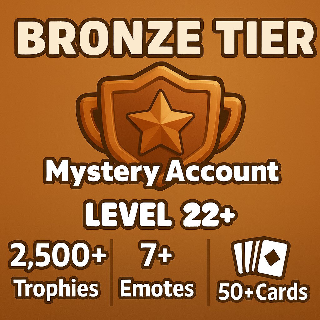 Bronz Tier Mystery Account